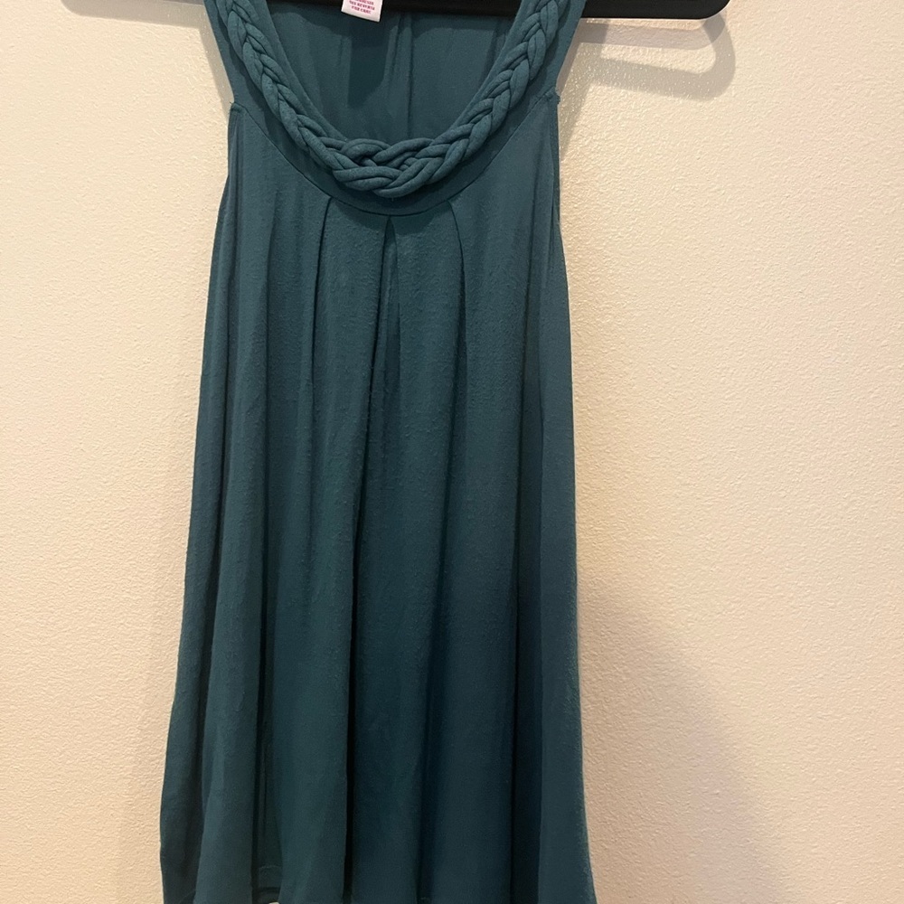 Candie's Teal Sleeveless Top